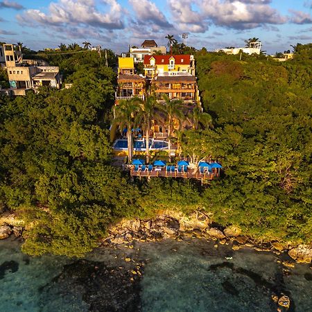 Hotel La Joya Isla Mujeres Exterior foto