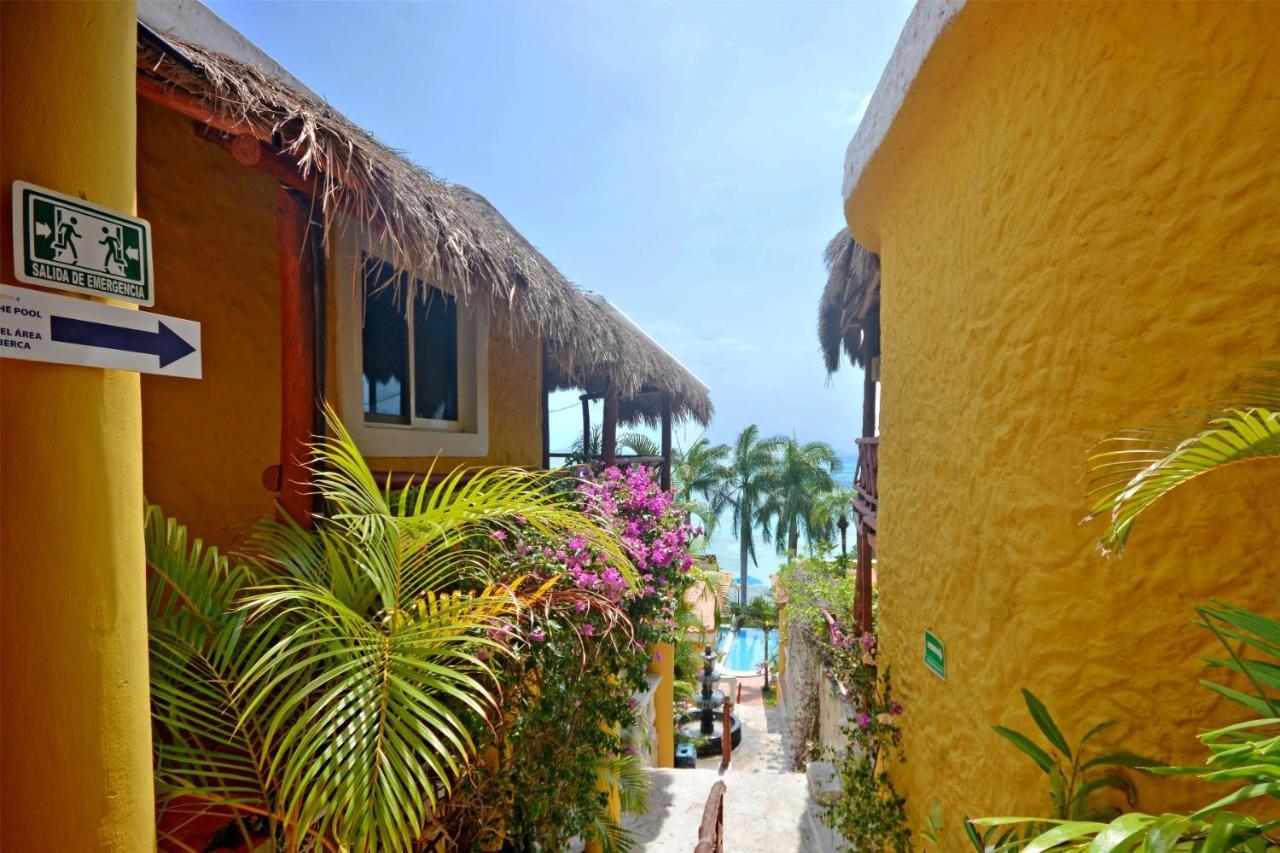 Hotel La Joya Isla Mujeres Exterior foto