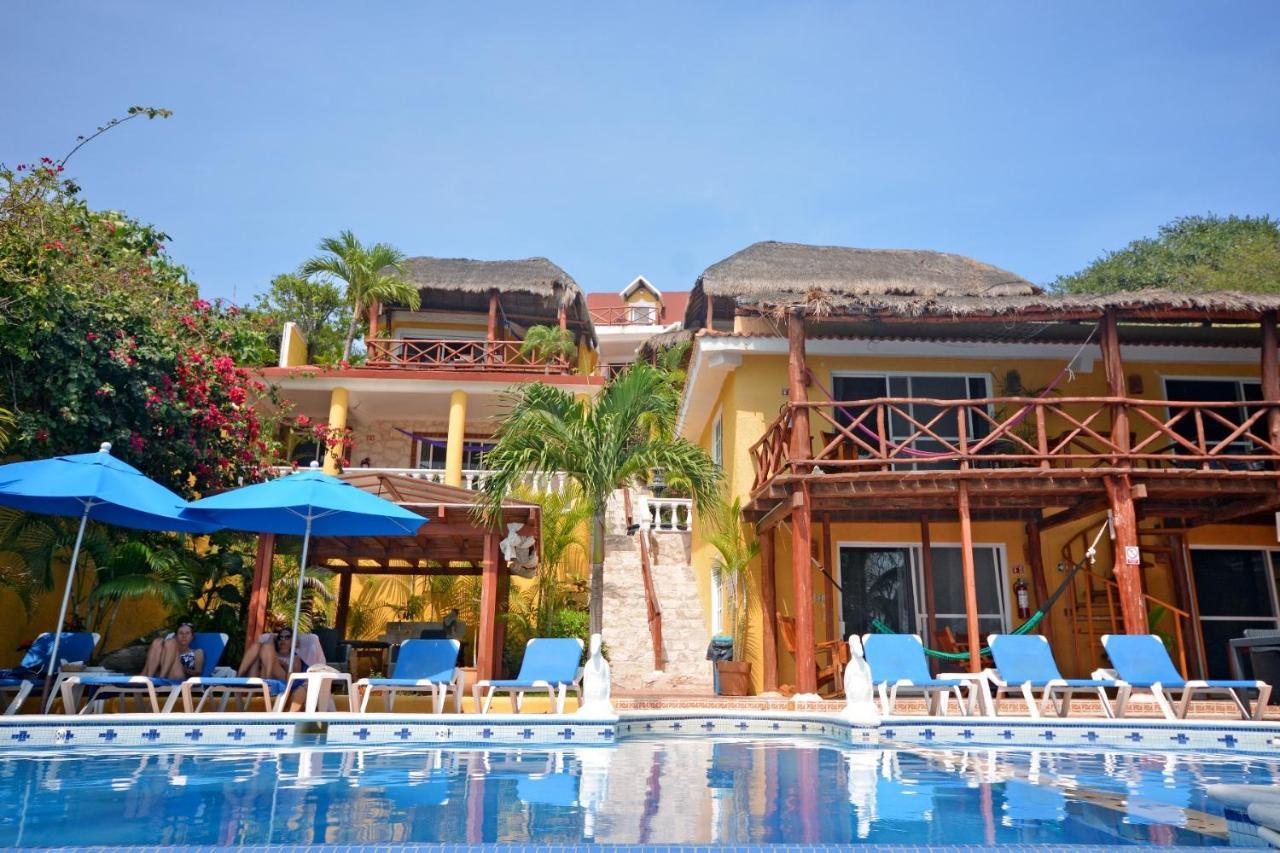 Hotel La Joya Isla Mujeres Exterior foto