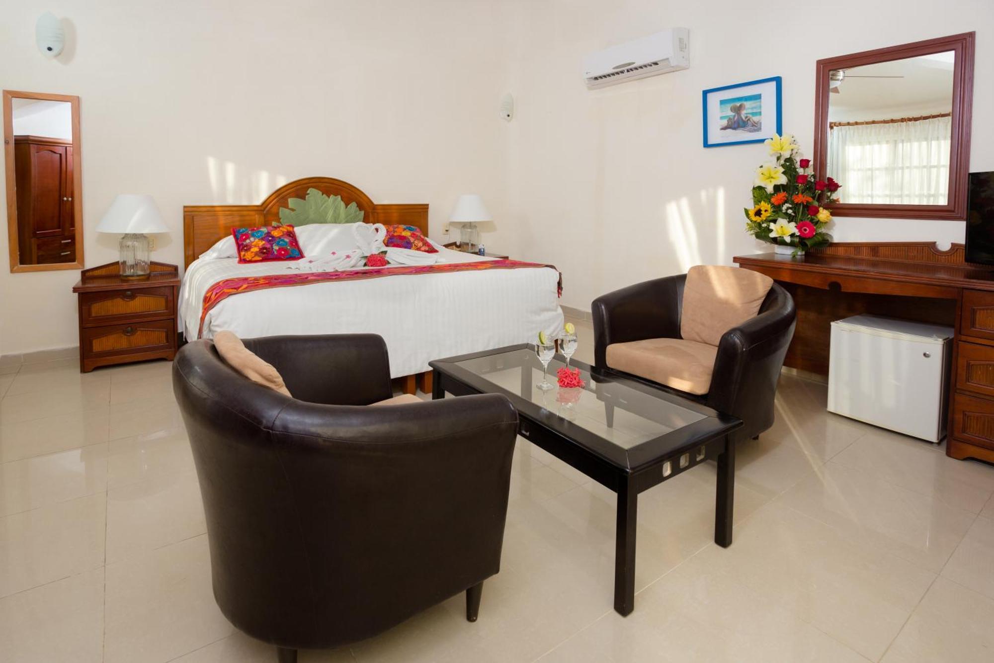 Hotel La Joya Isla Mujeres Habitación foto