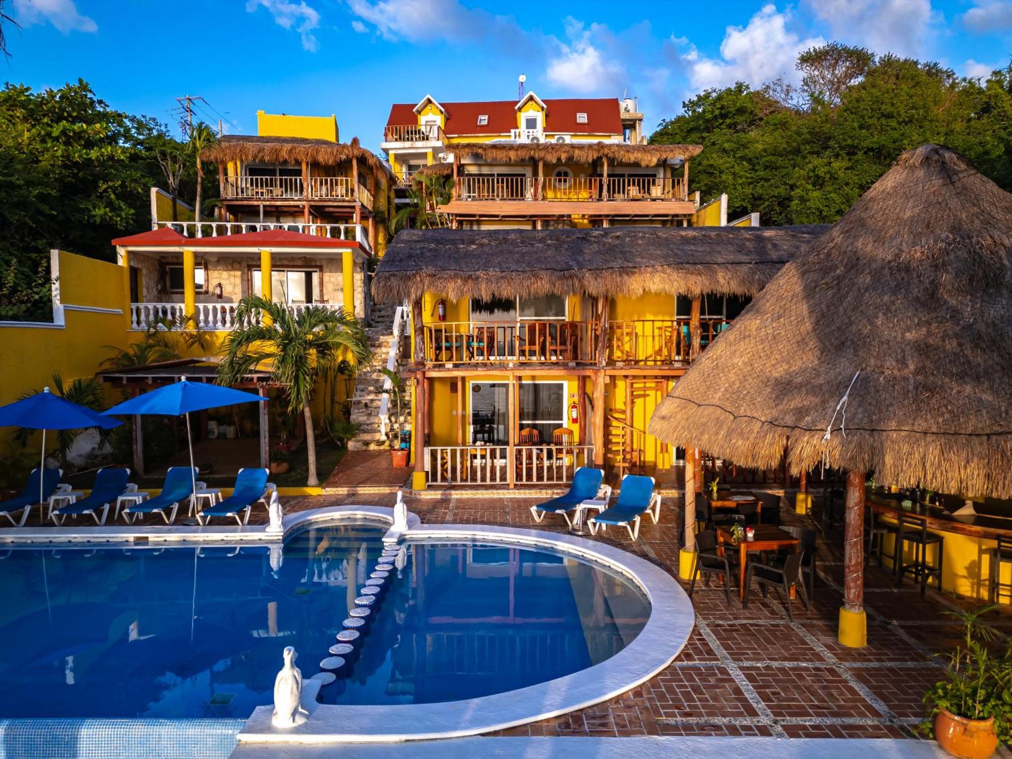 Hotel La Joya Isla Mujeres Exterior foto