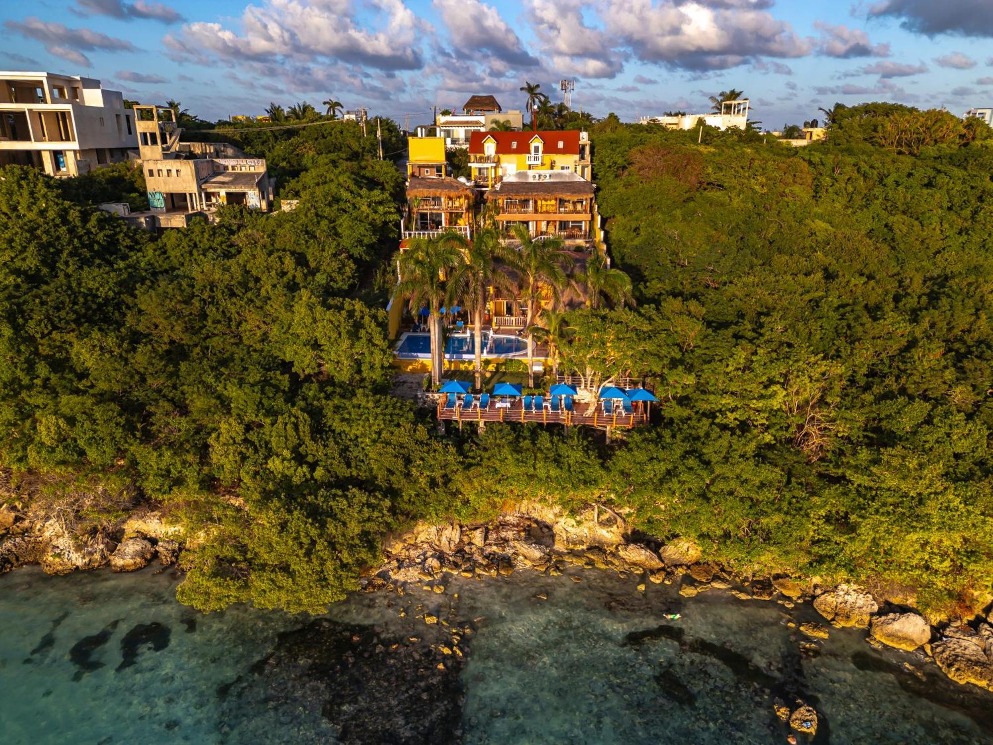 Hotel La Joya Isla Mujeres Exterior foto